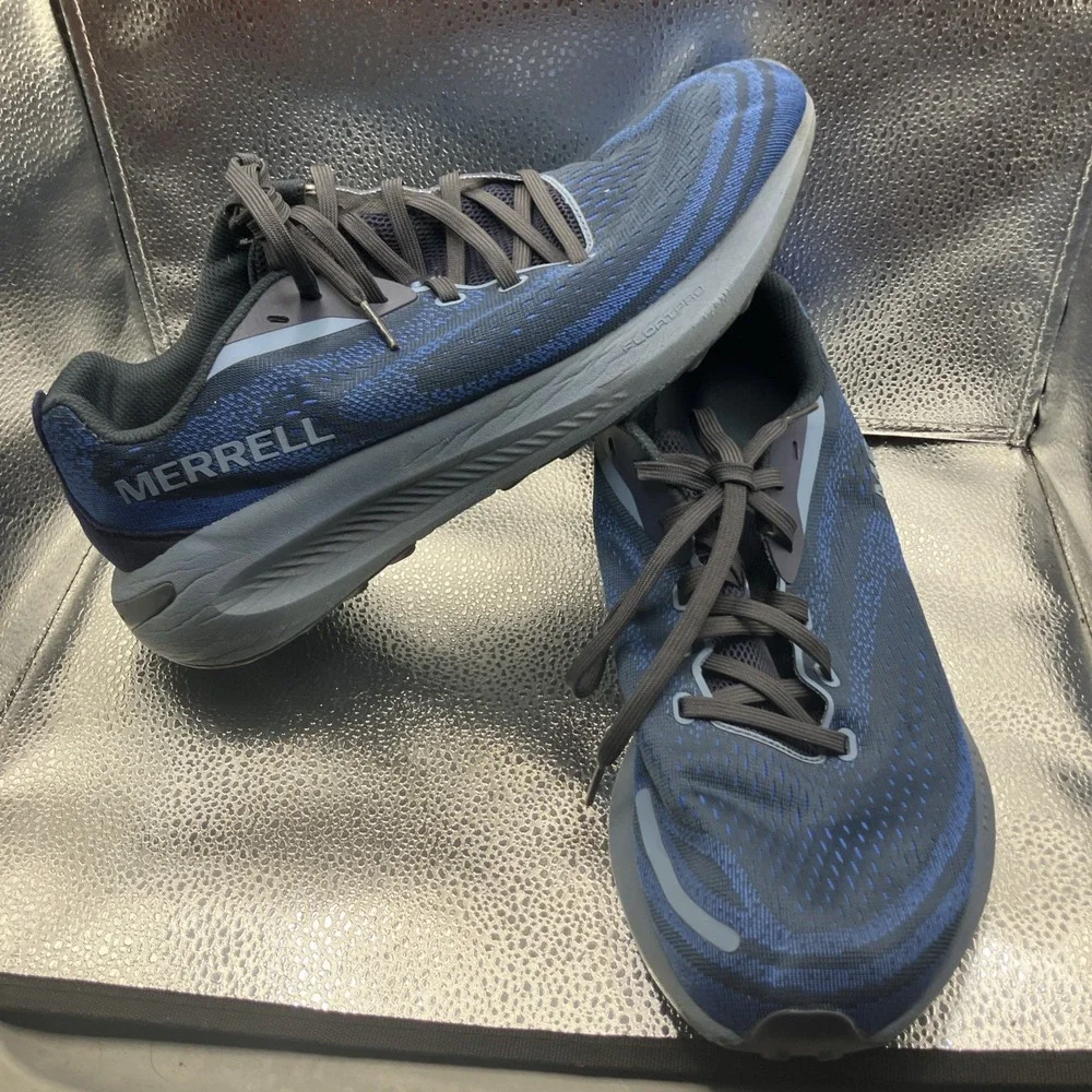 Merrell Men's Morphite Trail Shoe Blue Size 11